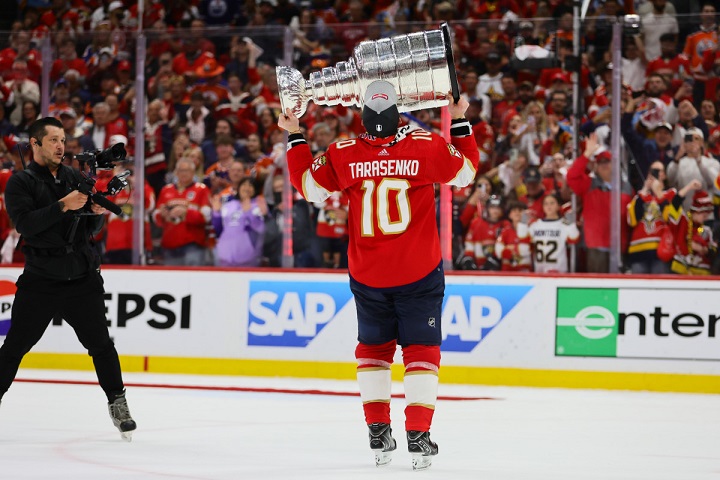 Vladimir Tarasenko vann Stanley Cup-mästerskapet i olika lag inom fem år